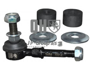 JP GROUP 4040400309 šarnyro stabilizatorius 
 Ašies montavimas/vairavimo mechanizmas/ratai -> Stabilizatorius/fiksatoriai -> Savaime išsilyginanti atrama
546184M400, 5461850Y00, 5461858820