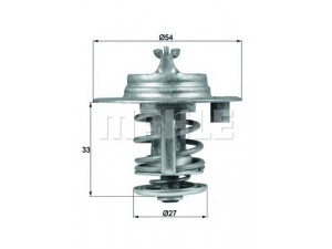 BEHR TX 95 83D termostatas, aušinimo skystis 
 Aušinimo sistema -> Termostatas/tarpiklis -> Thermostat
60805288, 7540318, 7615234, 7656567
