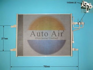 AUTO AIR GLOUCESTER 16-6229 kondensatorius, oro kondicionierius 
 Oro kondicionavimas -> Kondensatorius
1522067, 8V4119710AB