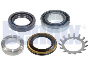 BENDIX 050281B rato guolio komplektas 
 Ašies montavimas/vairavimo mechanizmas/ratai -> Rato stebulė/montavimas -> Rato guolis
8970819450, 52701-43300, 52701-43310