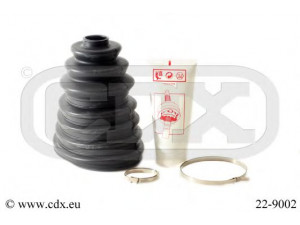 CDX 22-9002 gofruotoji membrana, kardaninis velenas