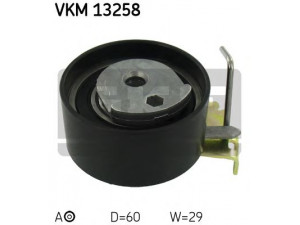 SKF VKM 13258 įtempiklio skriemulys, paskirstymo diržas 
 Techninės priežiūros dalys -> Papildomas remontas
0829.A5, 0829.C6, 9645209880, 0829.A5