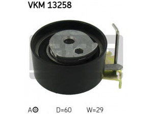 SKF VKM 13258 įtempiklio skriemulys, paskirstymo diržas 
 Techninės priežiūros dalys -> Papildomas remontas
0829.A5, 0829.C6, 9645209880, 0829.A5