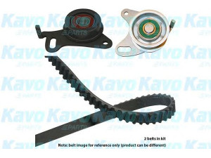 KAVO PARTS DKT-5505 paskirstymo diržo komplektas 
 Techninės priežiūros dalys -> Papildomas remontas