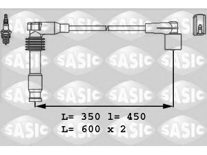 SASIC 9286027 uždegimo laido komplektas