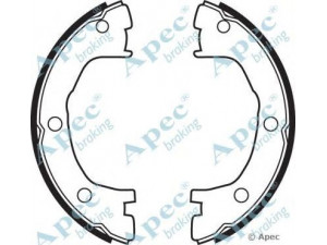 APEC braking SHU639 stabdžių trinkelė 
 Stabdžių sistema -> Būgninis stabdys -> Stabdžių įdėklas/ trinkelė
2992568, 2995817, 5001860144