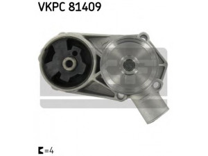 SKF VKPC 81409 vandens siurblys 
 Aušinimo sistema -> Vandens siurblys/tarpiklis -> Vandens siurblys
007 070 243