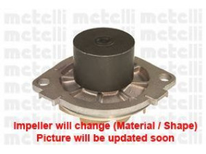 METELLI 24-0615 vandens siurblys 
 Aušinimo sistema -> Vandens siurblys/tarpiklis -> Vandens siurblys
7762925, 7762925