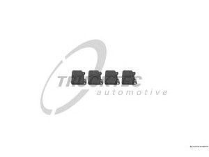TRUCKTEC AUTOMOTIVE 02.35.132 stabdžių trinkelių rinkinys, diskinis stabdys
000 420 6320, 000 420 6420, 000 420 6520