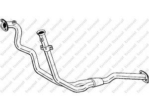 BOSAL 886-259 išleidimo kolektorius 
 Išmetimo sistema -> Išmetimo vamzdžiai
6190594, 6776928