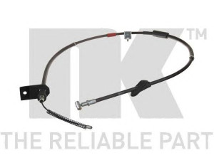 NK 905223 trosas, stovėjimo stabdys 
 Stabdžių sistema -> Valdymo svirtys/trosai
5442083E00