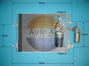 AUTO AIR GLOUCESTER 16-6231 kondensatorius, oro kondicionierius 
 Oro kondicionavimas -> Kondensatorius
31305212, 31332027, 8G9119710AC