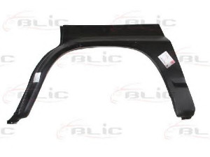 BLIC 6504-03-1646581P sparnas 
 Kėbulas -> Transporto priemonės galas -> Sparnas/montavimo dalys