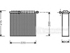 VAN WEZEL 1700V104 garintuvas, oro kondicionierius 
 Oro kondicionavimas -> Garintuvas
7078697, 7079654