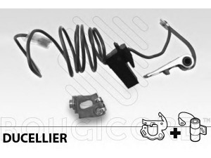 BOUGICORD 160442 kontakto pertraukiklis, skirstytuvas 
 Kibirkšties / kaitinamasis uždegimas -> Degimo skirstytuvas/dalys
9405945118, 594511