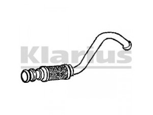 KLARIUS PG695B išleidimo kolektorius 
 Išmetimo sistema -> Išmetimo vamzdžiai
1706H4, 1717W6, 1706H4, 1717W6