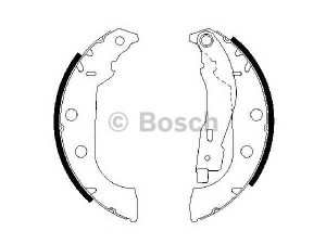 BOSCH 0 986 487 567 stabdžių trinkelių komplektas 
 Techninės priežiūros dalys -> Papildomas remontas
4241 G6, 4241 K1, 4241 K2, 4241 K3