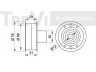 TREVI AUTOMOTIVE TD1472 kreipiantysis skriemulys, paskirstymo diržas 
 Diržinė pavara -> Paskirstymo diržas/komplektas -> Laisvasis/kreipiamasis skriemulys
636421, 90180131, 90180131, 90180131