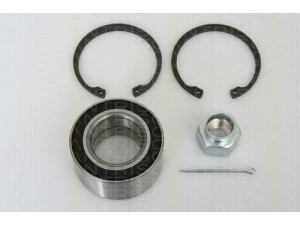 TRISCAN 8530 21104 rato guolio komplektas 
 Ašies montavimas/vairavimo mechanizmas/ratai -> Rato stebulė/montavimas -> Rato guolis
94535250, 94535254, 94535255, 94535250