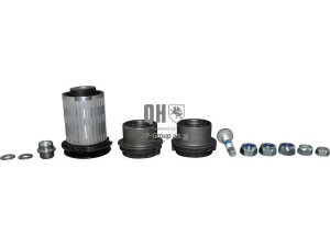 JP GROUP 1340201019 pakabos komplektas 
 Ašies montavimas/vairavimo mechanizmas/ratai -> Valdymo svirtis/pasukamosios svirties sujungimas -> Vairo trauklės (valdymo svirtis, išilginis balansyras, diago
2103300475