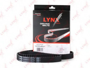 LYNXauto 131FL25.4 paskirstymo diržas 
 Techninės priežiūros dalys -> Papildomas remontas
1112531, 1663391, 1663392, 6764161