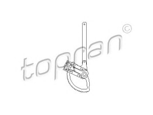 TOPRAN 401 669 lango pakėliklis 
 Vidaus įranga -> Elektrinis lango pakėliklis
690 720 71 46, 901 720 15 46