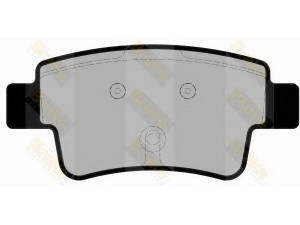 Brake ENGINEERING PA1768 stabdžių trinkelių rinkinys, diskinis stabdys 
 Techninės priežiūros dalys -> Papildomas remontas
1605230, 1605356, 93189823, 93189823