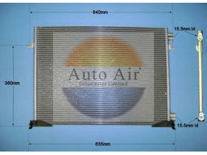 AUTO AIR GLOUCESTER 16-1356A kondensatorius, oro kondicionierius 
 Oro kondicionavimas -> Kondensatorius
8200465490, 93857127