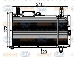 HELLA 8FC 351 301-001 kondensatorius, oro kondicionierius 
 Oro kondicionavimas -> Kondensatorius
95310-60EM-1000, 95310-60EM1