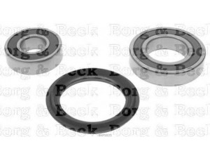 BORG & BECK BKP5833 remonto komplektas, pasukamasis kakliukas 
 Ašies montavimas/vairavimo mechanizmas/ratai -> Pasukamojo kakliuko remonto rinkinys -> Remonto komplektas, karbiuratorius