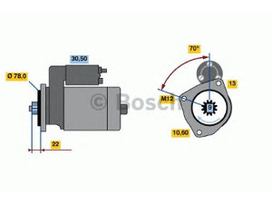 BOSCH 0 986 016 161 starteris 
 Elektros įranga -> Starterio sistema -> Starteris
8-94332-586-0, 8-97117-769-0, 8-97177-769-0