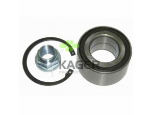 KAGER 83-1011 rato guolio komplektas 
 Ašies montavimas/vairavimo mechanizmas/ratai -> Rato stebulė/montavimas -> Rato guolis
GHK1692, RFC 000010, RUD100120
