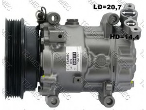 TEAMEC 8600117 kompresorius, oro kondicionierius 
 Oro kondicionavimas -> Kompresorius/dalys
2763000QAE, 7700273801, 7701499969
