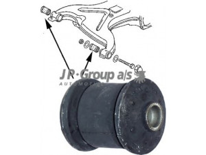 JP GROUP 1150301000 valdymo svirties/išilginių svirčių įvorė 
 Ašies montavimas/vairavimo mechanizmas/ratai -> Valdymo svirtis/pasukamosios svirties sujungimas -> Montavimas/sutvirtinimas
251501131A