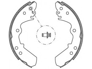 OPEN PARTS BSA2139.00 stabdžių trinkelių komplektas 
 Techninės priežiūros dalys -> Papildomas remontas
5871001200, 5871001210, 5871001220