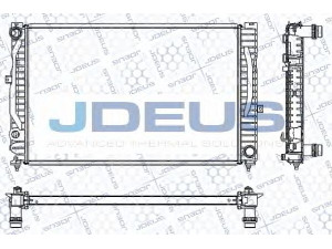 JDEUS RA0010230 radiatorius, variklio aušinimas 
 Aušinimo sistema -> Radiatorius/alyvos aušintuvas -> Radiatorius/dalys
4B0121251K, 8D0121251N