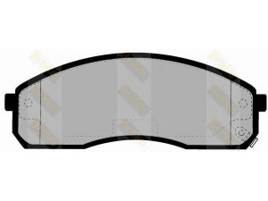 Brake ENGINEERING PA1420 stabdžių trinkelių rinkinys, diskinis stabdys 
 Techninės priežiūros dalys -> Papildomas remontas
0K56B3323ZA, 0K72G3328Z, 0K75A3328Z