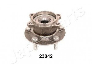 JAPANPARTS KK-23042 rato guolio komplektas 
 Ašies montavimas/vairavimo mechanizmas/ratai -> Rato stebulė/montavimas -> Rato guolis
KD352615XB