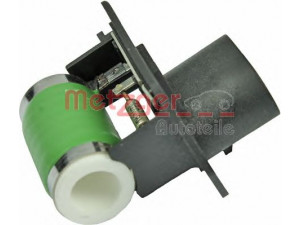METZGER 0917163 prerezistorius, el. variklio radiatoriaus ventiliatorius 
 Aušinimo sistema -> Radiatoriaus ventiliatorius
51799359, 55702358