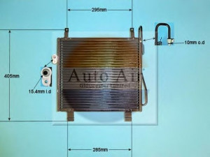 AUTO AIR GLOUCESTER 16-9912 kondensatorius, oro kondicionierius 
 Oro kondicionavimas -> Kondensatorius
9531075F00