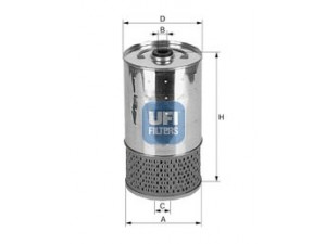 UFI 25.528.00 alyvos filtras 
 Techninės priežiūros dalys -> Techninės priežiūros intervalai
1109-E8, 5016966, 93156614, 6011800009