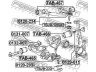 FEBEST 0129-011 išvirtimo reguliavimo varžtas 
 Ašies montavimas/vairavimo mechanizmas/ratai -> Montavimas, pakabos statramstis
48190-34010