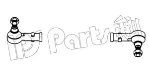 IPS Parts ITR-10998 skersinės vairo trauklės galas 
 Vairavimas -> Vairo mechanizmo sujungimai
920374