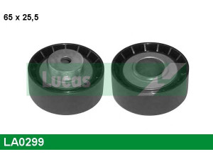 LUCAS ENGINE DRIVE LA0299 kreipiantysis skriemulys, V formos rumbuotas diržas 
 Diržinė pavara -> V formos rumbuotas diržas/komplektas -> Laisvasis/kreipiamasis skriemulys
PQR100880