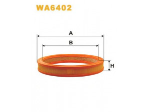 WIX FILTERS WA6402 oro filtras 
 Filtrai -> Oro filtras
269, IIM269, 77TF9601AA, 93152307