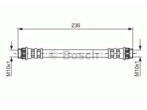 BOSCH 1 987 476 703 stabdžių žarnelė 
 Stabdžių sistema -> Stabdžių žarnelės
77 00 834 990, 82 00 131 599