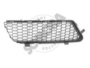 SOMORA 011426RA ventiliacijos grotelės, buferis 
 Kėbulas -> Transporto priemonės priekis -> Buferis/dalys
0156089638, 735441596