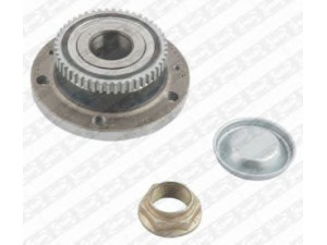SNR R159.41 rato guolio komplektas 
 Ašies montavimas/vairavimo mechanizmas/ratai -> Rato stebulė/montavimas -> Rato guolis
3748-69