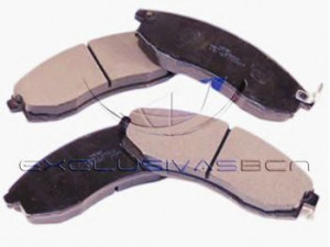MDR MFP-2582 stabdžių trinkelių rinkinys, diskinis stabdys 
 Techninės priežiūros dalys -> Papildomas remontas
MN102617, MR527550