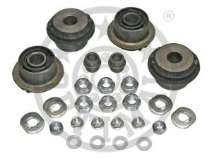 OPTIMAL F8-6474 pakabos komplektas 
 Ašies montavimas/vairavimo mechanizmas/ratai -> Valdymo svirtis/pasukamosios svirties sujungimas -> Vairo trauklės (valdymo svirtis, išilginis balansyras, diago
202 330 01 75